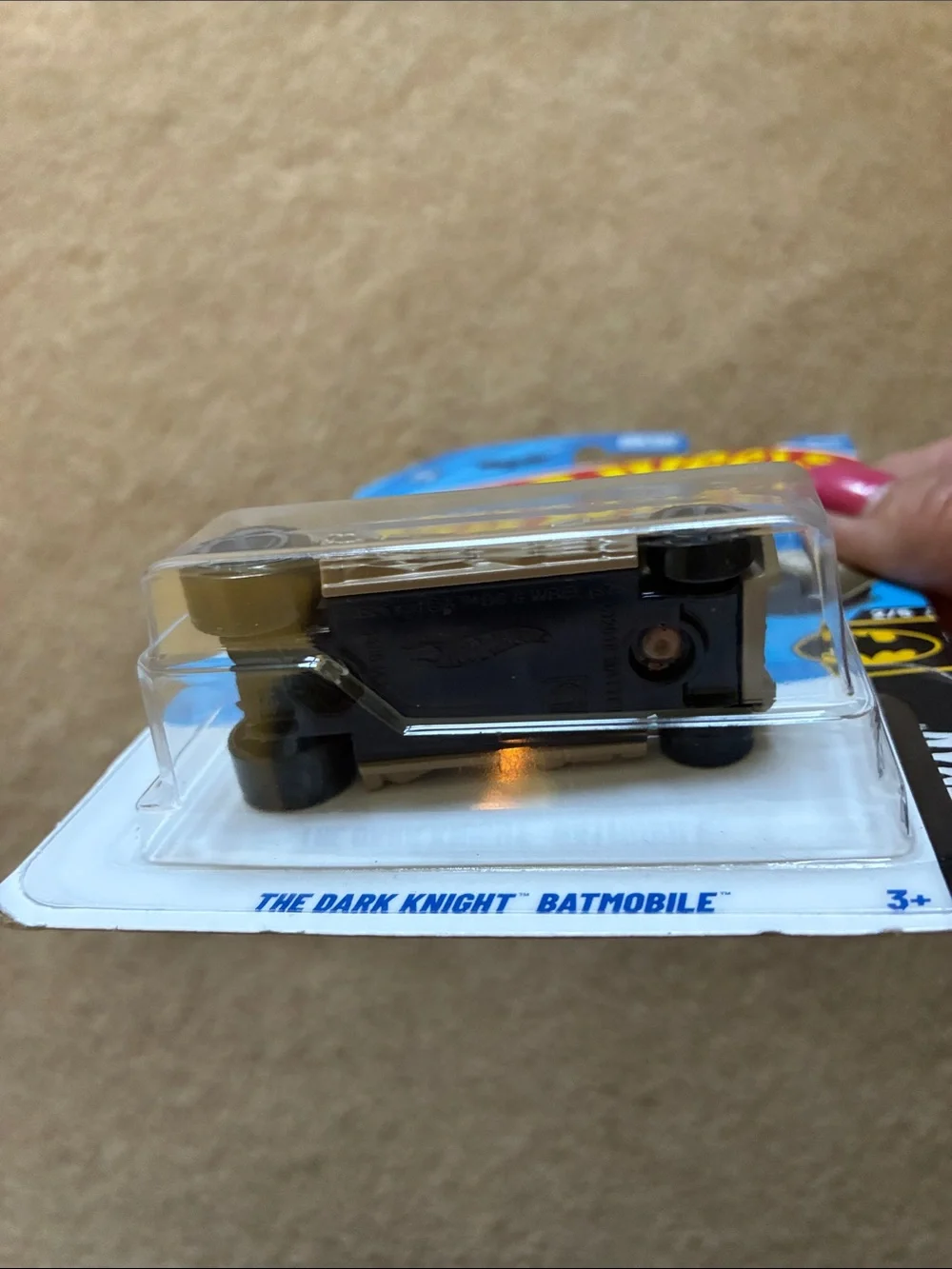 Mattel Hot Wheels The Dark Knight Batmobile